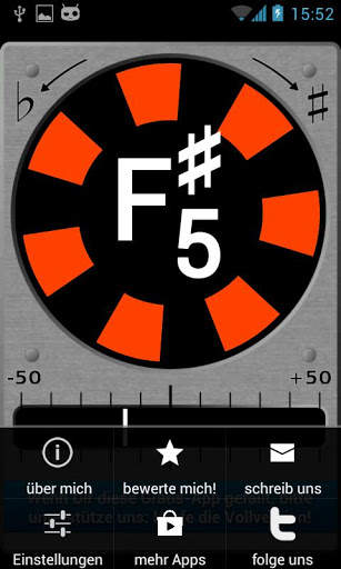 LinoStrobe Lite Chromat. Tuner screenshot 2