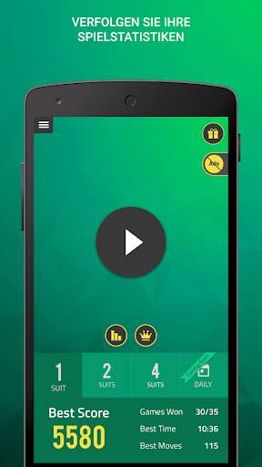 Spider Solitaire screenshot 1