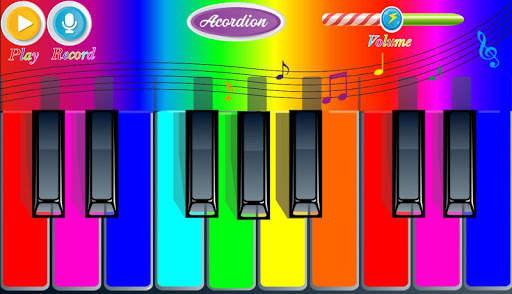 Rainbow Piano screenshot 14
