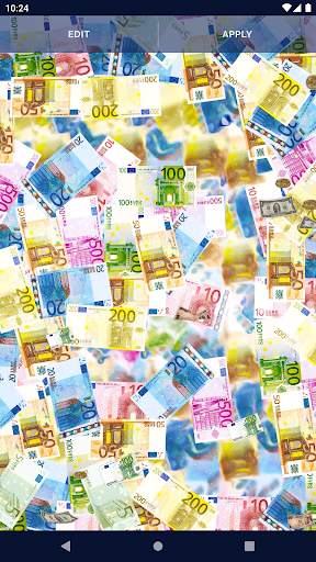 Flying Money Live Wallpaper screenshot 4