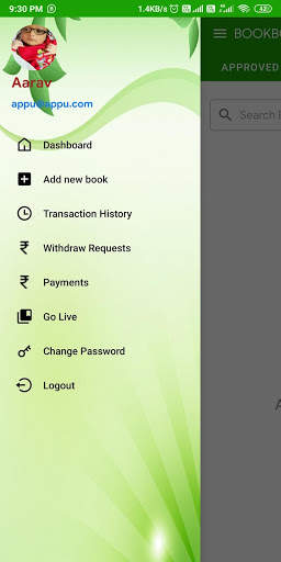 BOOKBOARD FOR PUBLISHER - Earn money with books स्क्रीनशॉट 1