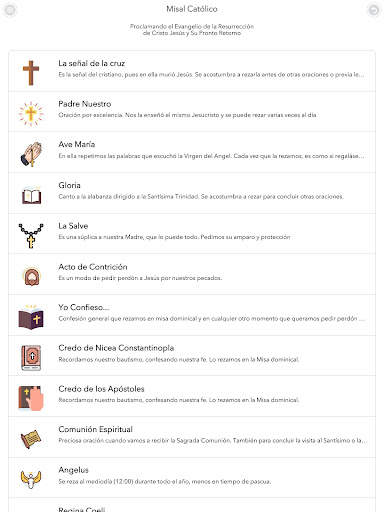 Misal Católico screenshot 15