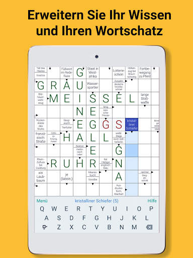 Kreuzworträtsel Pur – kostenlose Kreuzwort Rätsel screenshot 9