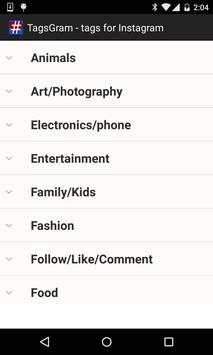Likes for Instagram screenshot 1