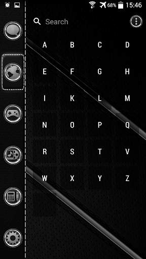 Smart Launcher Theme Bespoke screenshot 6