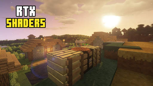 RTX Shaders Minecraft Mod screenshot 3