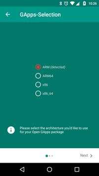 Open GApps screenshot 2