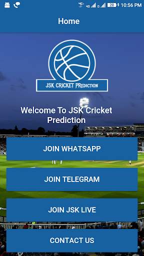 JSK Cricket Prediction screenshot 2