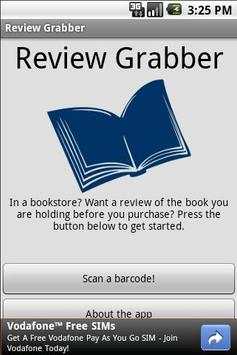 Review Grabber screenshot 1