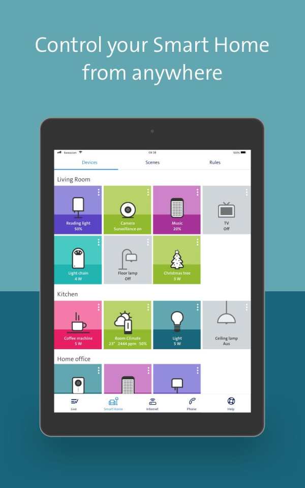Swisscom Home App screenshot 17