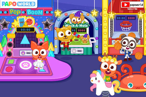 Papo Town: Amusement Park screenshot 2
