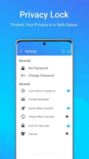 Privacy Lock – Hide Private Photo, Video & App screenshot 8