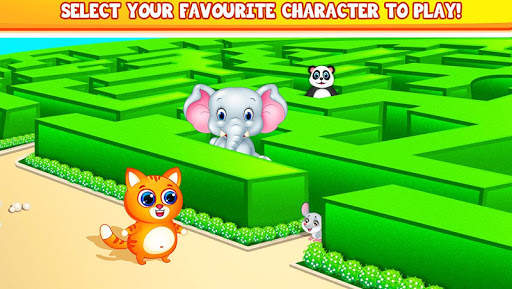 Kids Mazes : Educational Game Puzzle World screenshot 17