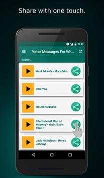 Voice Messages For WhatsApp screenshot 3