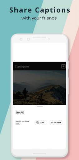 Captions for Instagram screenshot 7