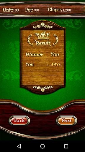 5 Card Draw Poker for Mobile screenshot 5