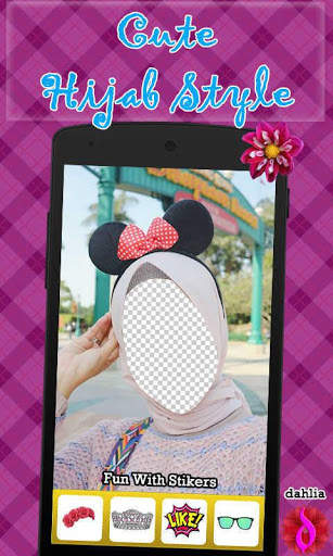 Cute Hijab Style screenshot 5