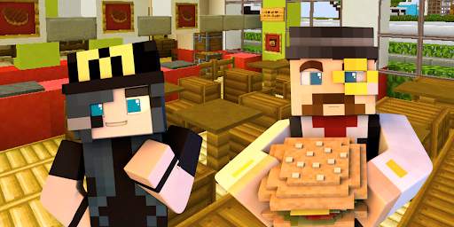 Fast Food Mod for Minecraft PE screenshot 2