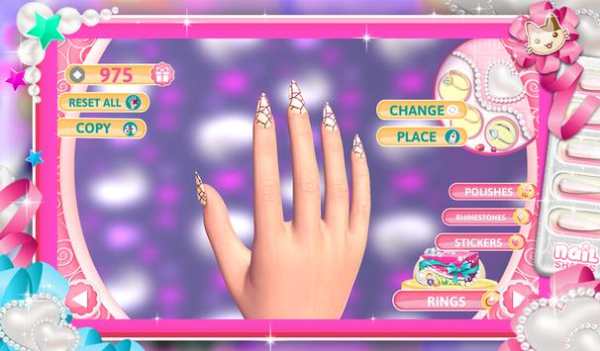 Nail Makeover DIY Beauty Salon screenshot 8