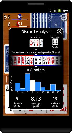 Cribbage Classic screenshot 8