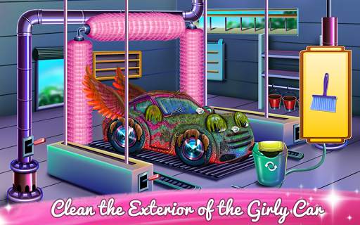 Highschool Girl Car Wash screenshot 5