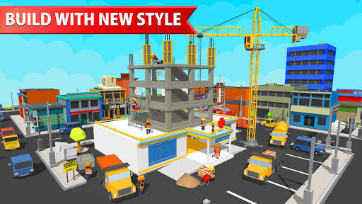 Hospital Craft: Building Doctor Simulator Games 3D screenshot 5