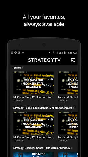 Strategy TV screenshot 3