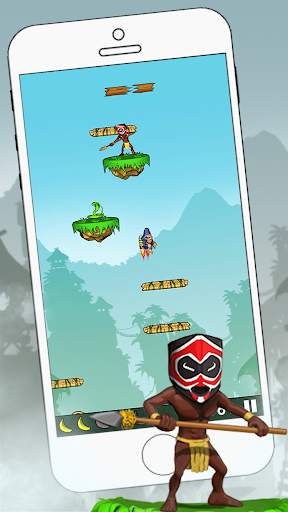 Gorilla Jump - Free Action Jump Game screenshot 2