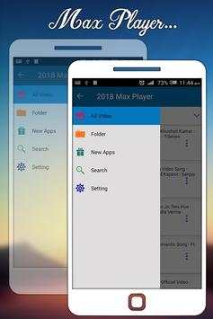 Max Player 2018 - HD Max Player screenshot 1