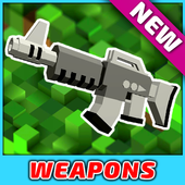 Waffen Mod für Minecraft icon