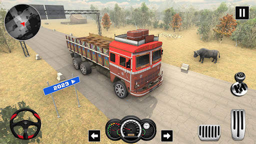 Semi Truck Driving Simulator screenshot 6