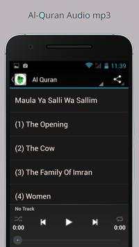 Al Quran mp3 with urdu screenshot 7