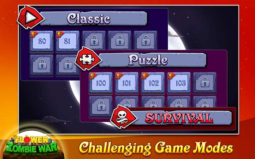 Flower zoombie war screenshot 5
