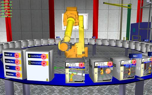 Industrial Robotics 3D screenshot 1