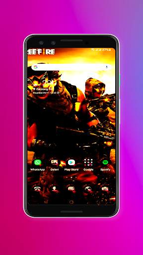 Cool FF Wallpaper Themes - Free⭐️Fire Wallpapers screenshot 5