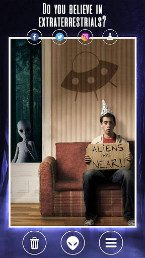 Area 51 Alien Stickers screenshot 4