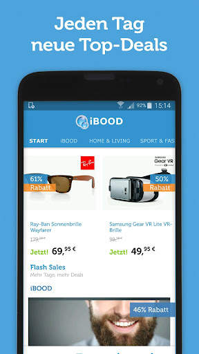 iBOOD.com - daily deals screenshot 1