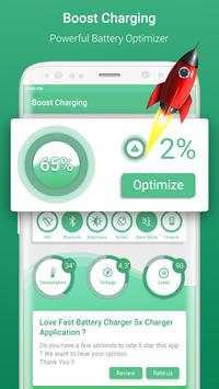 Battery Saver - Battery Booster & Battery Life स्क्रीनशॉट 1