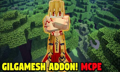 Addon Gilgamesh for Minecraft PE screenshot 2