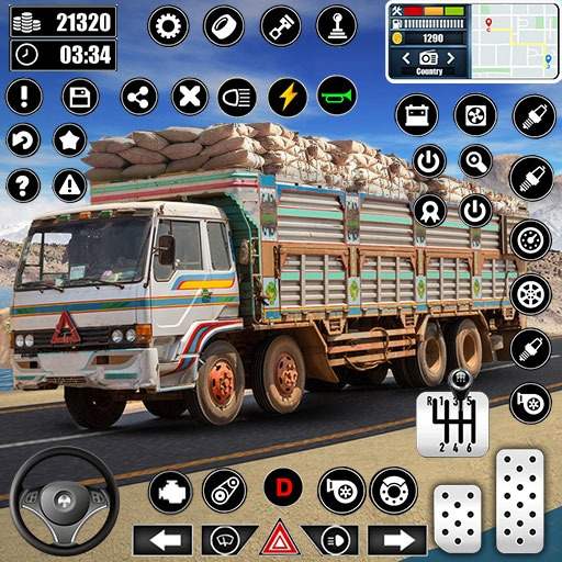 Offline Truck Games 3D Racing 5.4.6