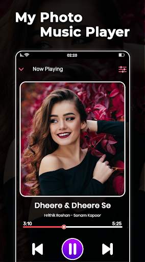 My Photo On Music Player - Background Album Theme screenshot 7