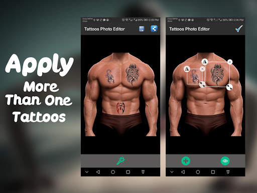 Tattoo Photo Editor: Tattoo My Photo screenshot 3