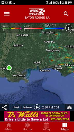 WBRZ Weather screenshot 4