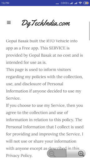 RTO Vehicle info screenshot 5