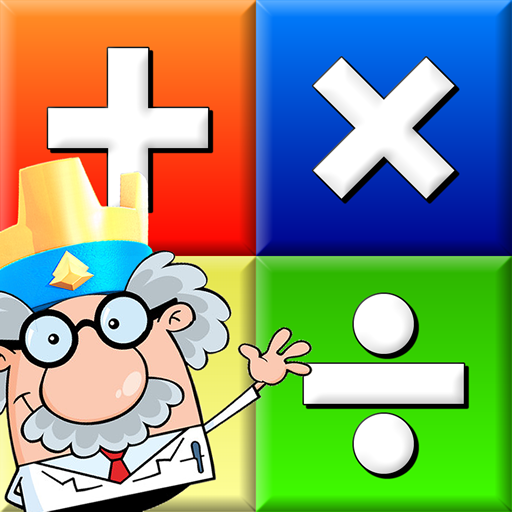 King of Math - Math Free Games иконка