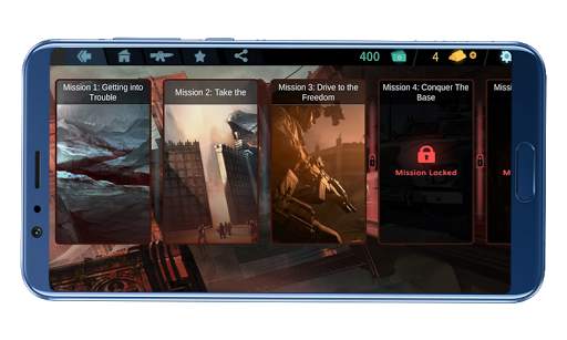 Legends Call of Mission-Behind Enemy Lines screenshot 5