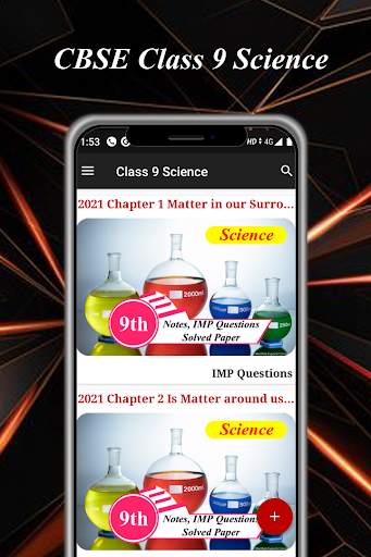 Class 9 Science NCERT Solution & Notes 2021 скриншот 1