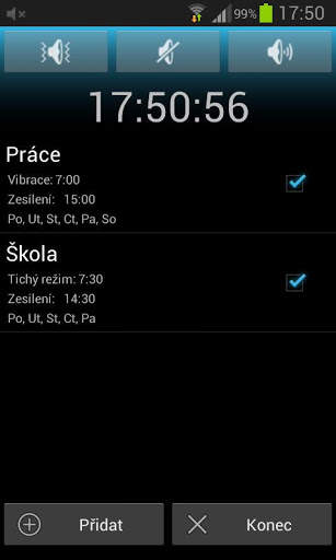 Silent timer free screenshot 1