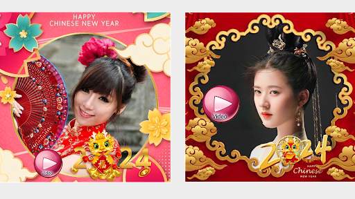 Chinese new year video 2024 screenshot 4