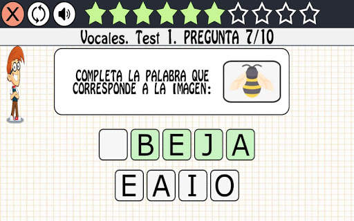 Lenguaje 6 años screenshot 3